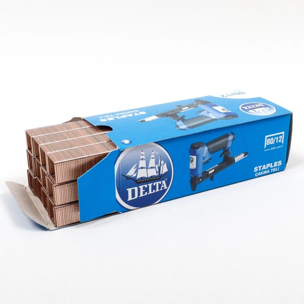 Delta Zımba Teli 80/12 (Pkt 5000 ad) ürün görseli 1