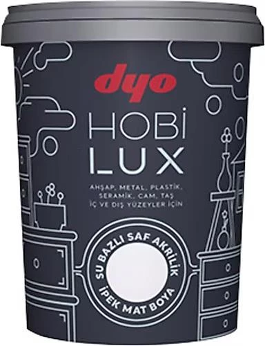 Dyo Hobilux Siyah 0.4Lt ürün görseli 1