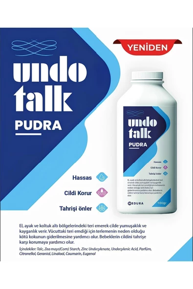 UNDO TALK PUDRA 100 GR - Resim 2