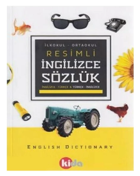 Kida Resimli İngilizce Sözlük ürün görseli 1