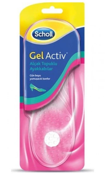Scholl GelActiv | Alçak Topuklu Ayakkabılar İçin Tabanlık ürün görseli 1