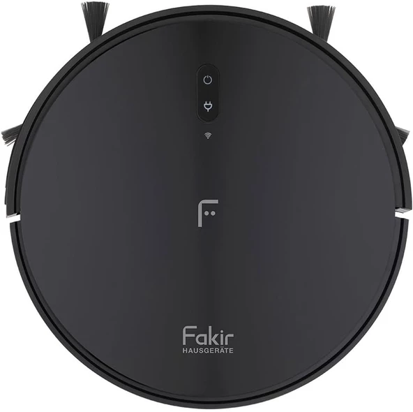 Fakir Robert Rs 730 Akıllı Robot Süpürge Siyah - Resim 3