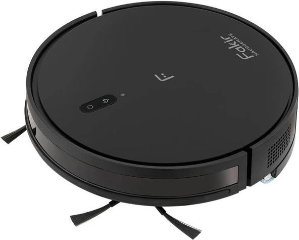 Fakir Robert Rs 730 Akıllı Robot Süpürge Siyah ürün görseli 1