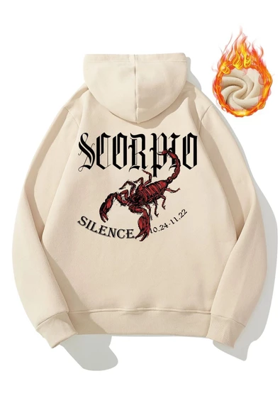 Kadın Scorpion Kapüşonlu Sweatshirt ürün görseli 1