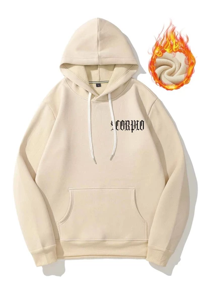 Kadın Scorpion Kapüşonlu Sweatshirt - Resim 2