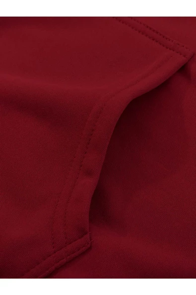 Erkek Brooklyn Baskılı Oversize Kapşonlu Sweatshirt - Resim 4
