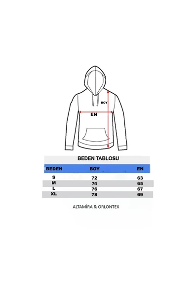 Erkek La Baskı Bisiklet Yaka Sweatshirt - Resim 11