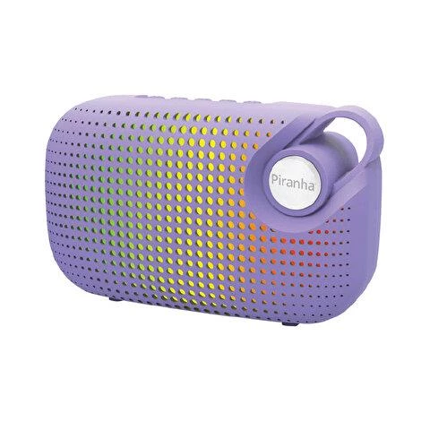 Piranha 7832 Bluetooth Hoparlör Mor ürün görseli 1
