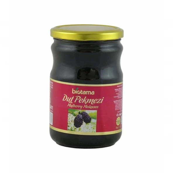 Biotama Doğal Dut Pekmezi 800 Gr ürün görseli 1