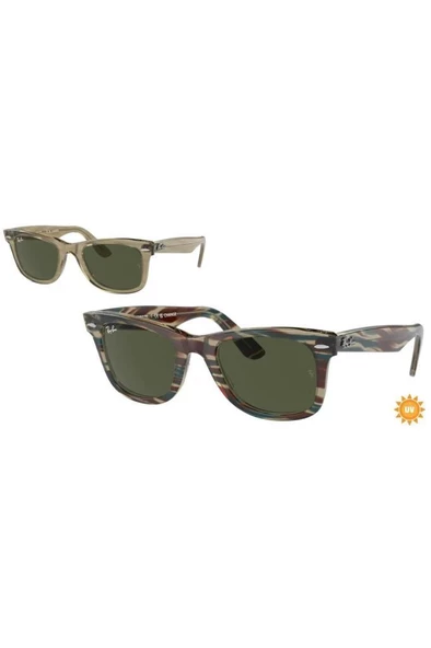 RAY-BAN (WAYFARER) RB 2140 COL 1387/31 50-22-150 UNİSEX GÜNEŞ GÖZLÜĞÜ ürün görseli 1