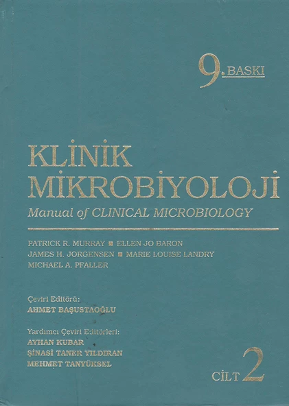 Klinik Mikrobiyoloji Murray 2 cilt - Resim 3