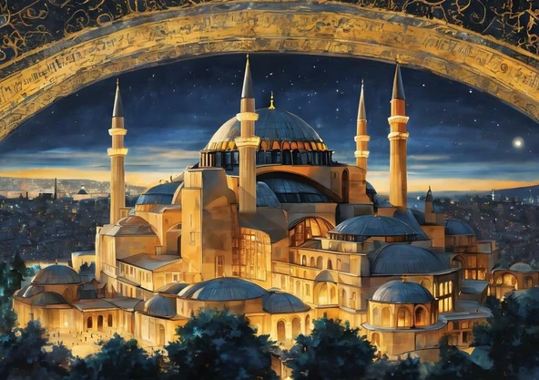 Art Puzzle Ayasofya 1000 Parça Puzzle 5261 - Resim 2