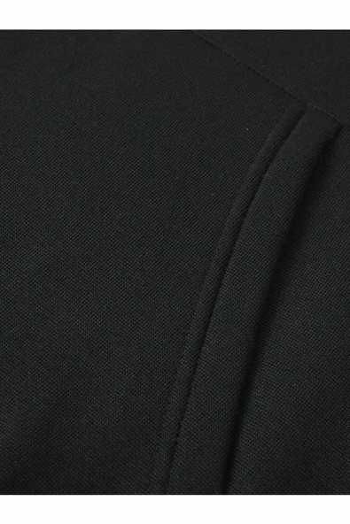 Unisex Dream Baskılı Oversize Kapşonlu Sweatshirt - Resim 7