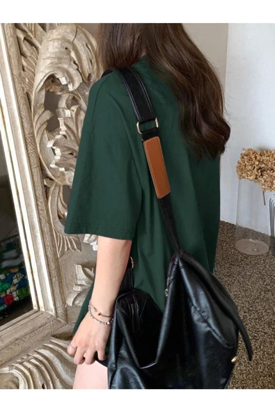 Kadın Thousand Baskılı Oversize T-shirt - Resim 8
