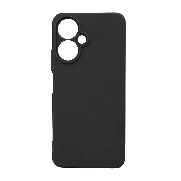 Xiaomi Poco M6 5G Kılıf Lüx Kamera Koruma Çıkıntılı Soft Silikon ürün görseli 1
