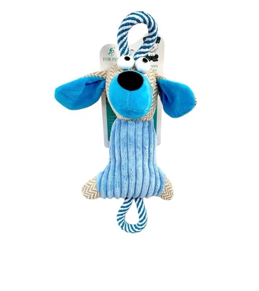 Nanbell W559 Kedi ve Köpek Peluş Oyuncak 38-15cm Mavi ürün görseli 1