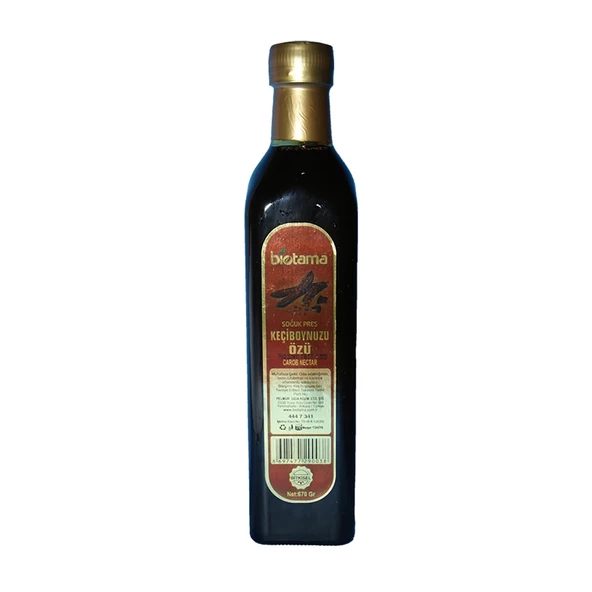 Biotama Keçiboynuzu (Harnup) Özü Soğuk Press 670 Gr ürün görseli 1