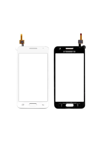 Gmr Samsung Galaxy Core 2 G355 Dokunmatik Ön Cam - Beyaz ürün görseli 1