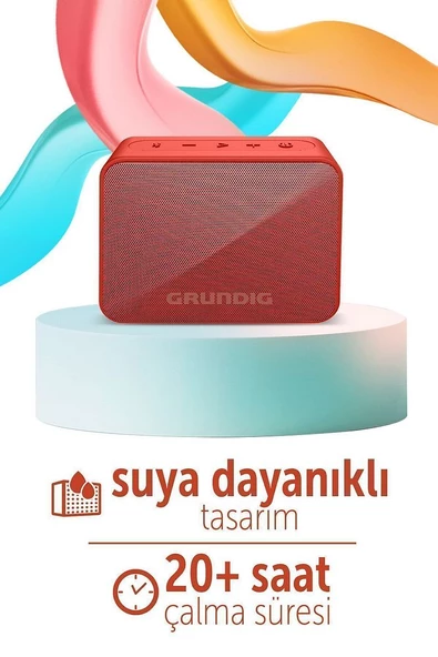 Grundig Solo + Red Bt Hoparlör ürün görseli 1