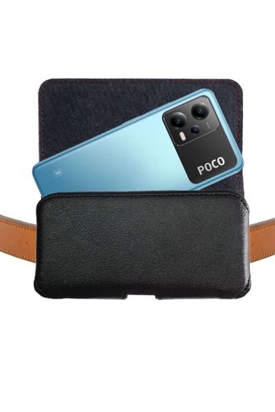 Poco X5  -  X5 Pro Kemer Kılıfı Bele Takılan Kemer Kılıf ürün görseli 1
