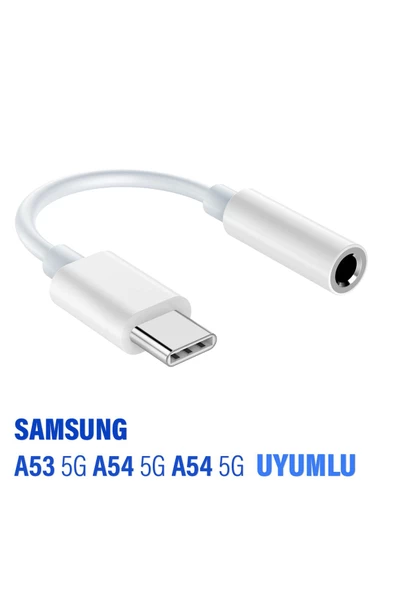 Samsung A53 - A54 - A54 Uyumlu Kulaklık Dönüştürücüsü Type C Çevirici ürün görseli 1
