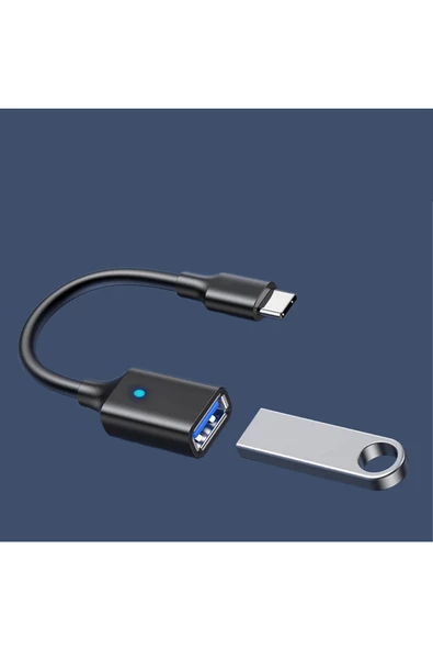 Type-C USB 3.0 Çevirici Kablo OTG 5 Gbps Hızlı Veri Aktarıcı Type C Dönüştürücü Kablo ürün görseli 1