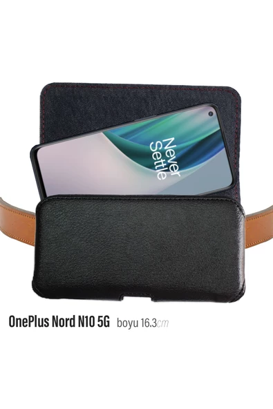 OnePlus Nord N10 Kılıfı Kemer Kılıf Bele Takılan Telefon Kılıf Çantası ürün görseli 1