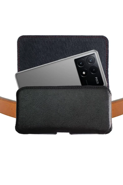 Poco X6 Pro Kemer Kılıfı Bele Takılan Kemer Kılıfı ürün görseli 1