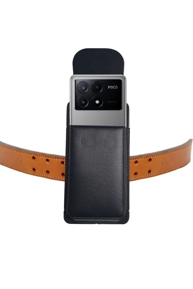Poco X6  -  X6 Pro Kemer Kılıfı Bele Takılan Kemer Kılıfı ürün görseli 1