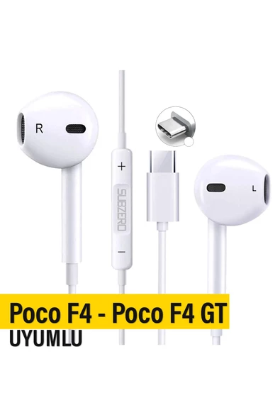Poco F4 Kulaklık Type C Mikrofonlu Kablolu Kulaklık ürün görseli 1