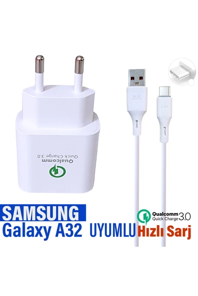Samsung A32 Şarj Aleti Type-C Hızlı Şarj PD 3.0 ürün görseli 1