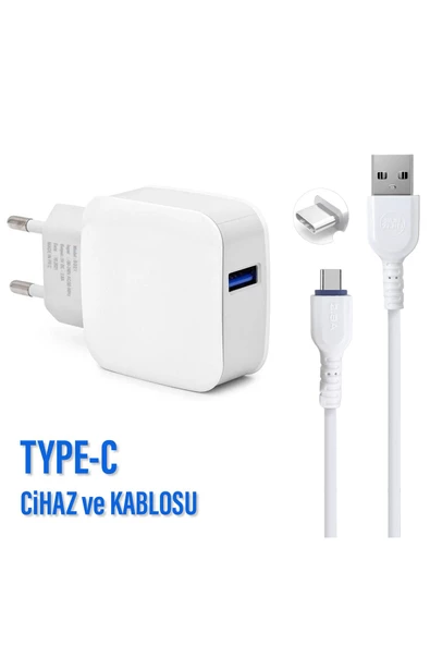 Type-C Girişli Telefon Şarj Aleti 2.8 A ürün görseli 1