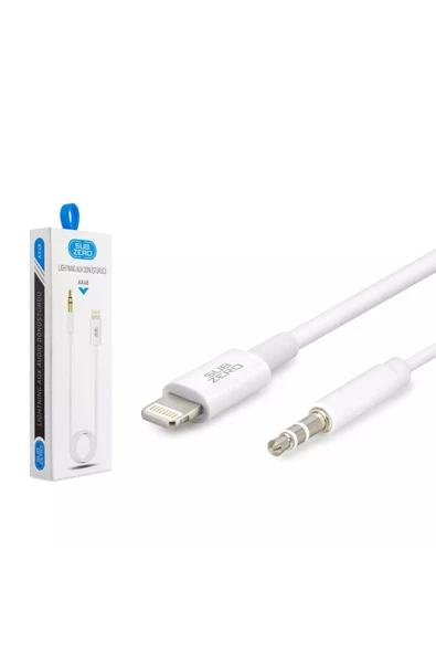 iPhone Uyumlu - Araç AUX Kablosu 1 metre - Resim 5