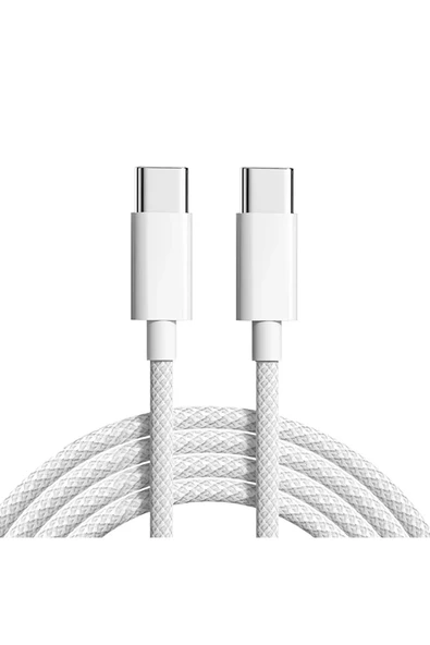 iPhone 15 iPhone 15 Plus iPhone 15 Pro iPhone 15 Pro Max Type-C Şarj Kablosu Hızlı 60W ürün görseli 1