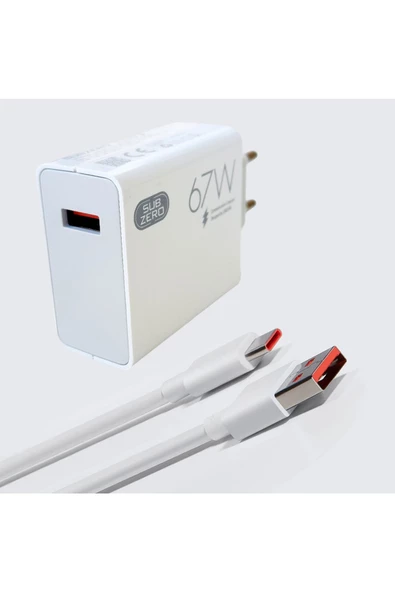 67W Turbo Şarj Aleti - Resim 4