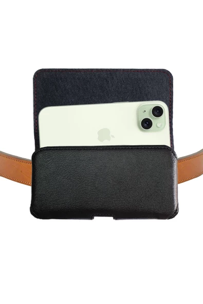 iPhone 15 Uyumlu Kemer Kılıfı Bel Kemer Kılıf iPhone 15 Uyumlu ürün görseli 1