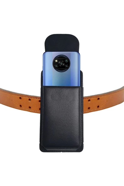 Poco X3 Pro Kılıfı - Bel Kemer Kılıfı Kapaklı Mıknatıslı ürün görseli 1