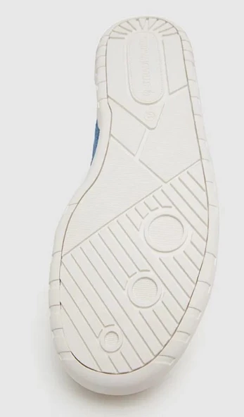 Stradivarius Bamba Tendencia Mavi Sneakers - Resim 4