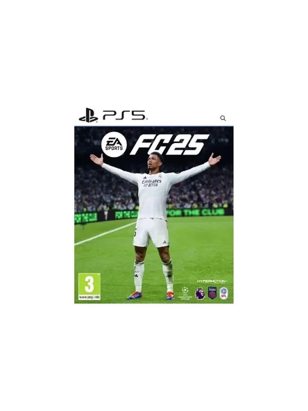 Fc 25 Ps5 Oyun ürün görseli 1