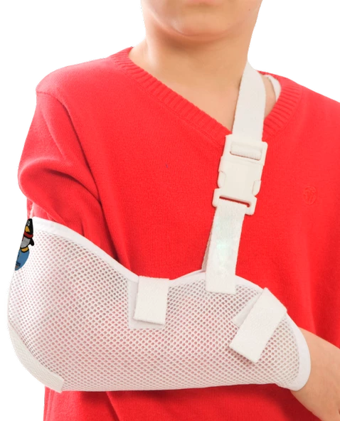MORSA CYBERG® Çocuk File Kumaş Kol Boyun Askısı ürün görseli 1