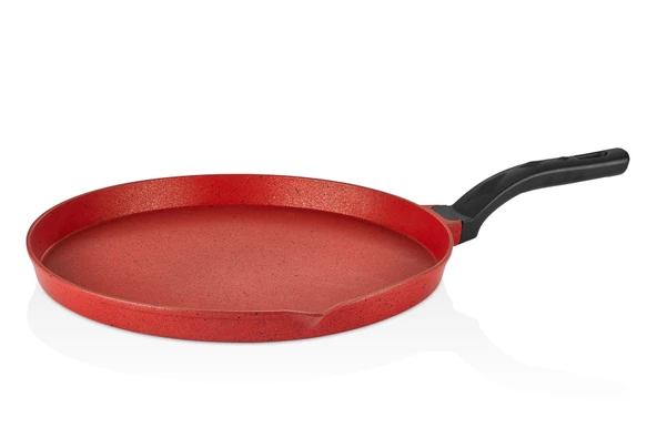 Cem SD Döküm 36 cm Gözleme Tavası - Kırmızı ürün görseli 1