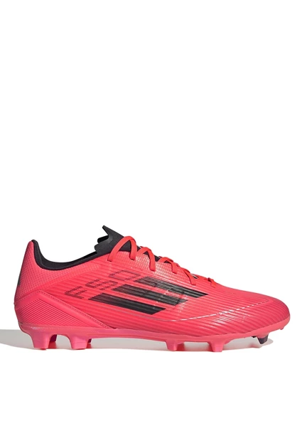 Adidas IE0602 F50 LEAGUE FG/MG Pembe Erkek Futbol Ayakkabısı ürün görseli 1