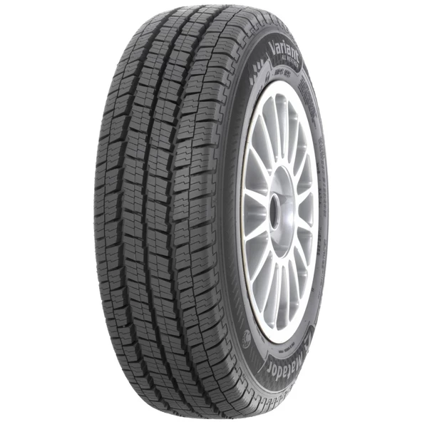 Matador 225/70 R15C 112/110R (115N) MPS125 VariantAW 8PR 2024 Yılı 47. Hafta Üretim 4 Mevsim Lastiği ürün görseli 1