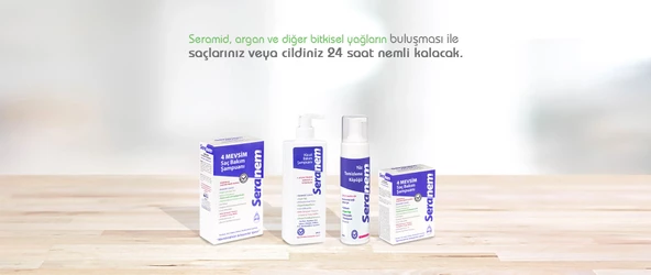 Seranem Vücut Bakım Şampuanı 275 Ml - Resim 3