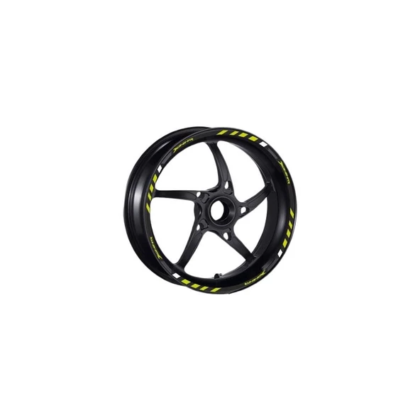Bajaj Dominar Jant Şeridi 1Set Florasan Sarı ürün görseli 1