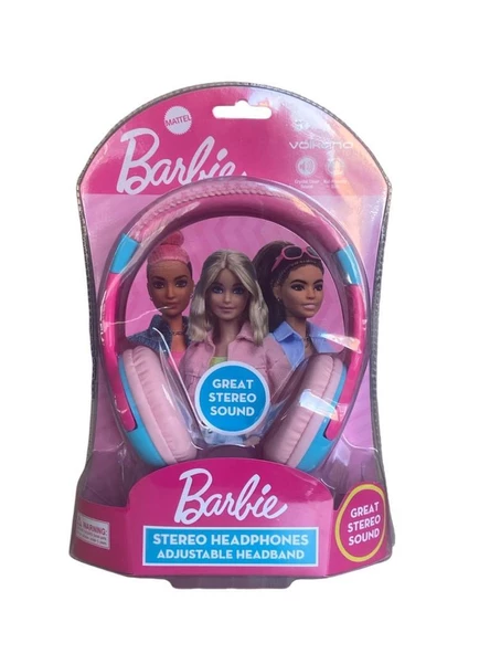Barbie  kablolu Kulaklığı mt-10901-br - Resim 4
