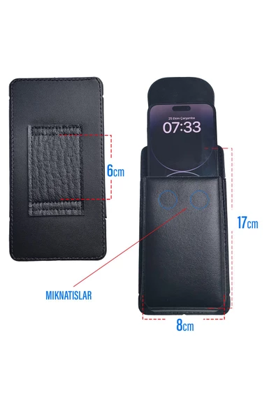 Tecno Camon 18 Kemer Kılıfı - Resim 2