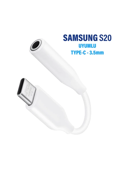 Samsung S20 Type-c Kulaklık Dönüştürcüsü Çevirici ürün görseli 1