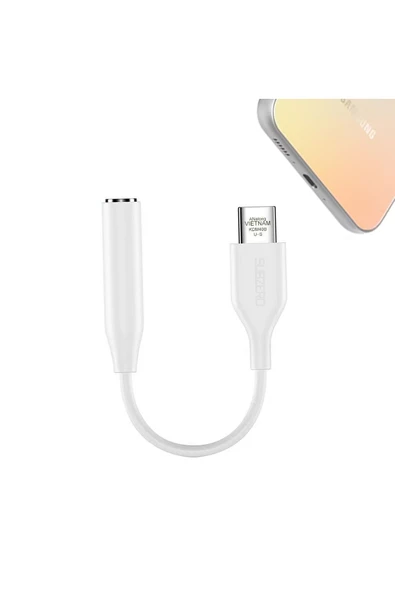 Samsung A54 5G Uyumlu Kulaklık Dönüştürücü Samsung Galaxy A54 Type C Çevirici ürün görseli 1