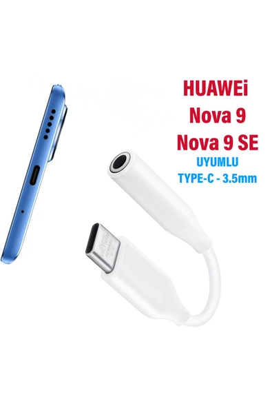Huawei Nova 9 Nova 9 SE Kulaklık Dönüştürcü Çevirici ürün görseli 1